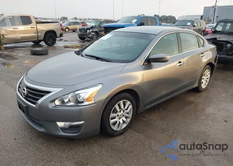 2014 Nissan Altima 2.5 S from USA, damaged, VIN 1N4AL3AP7EC120530